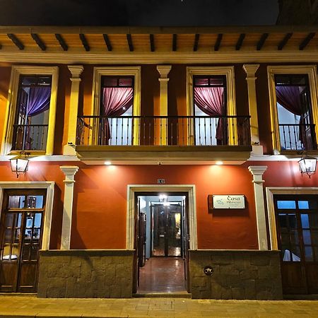 Casa Hibiscus Boutique Hotel Cuenca Exterior photo