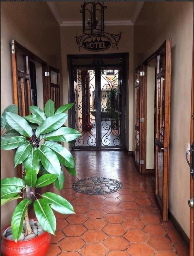 Casa Hibiscus Boutique Hotel Cuenca Exterior photo