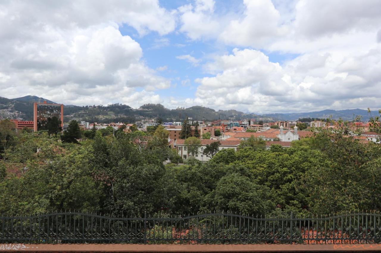 Casa Hibiscus Boutique Hotel Cuenca Exterior photo