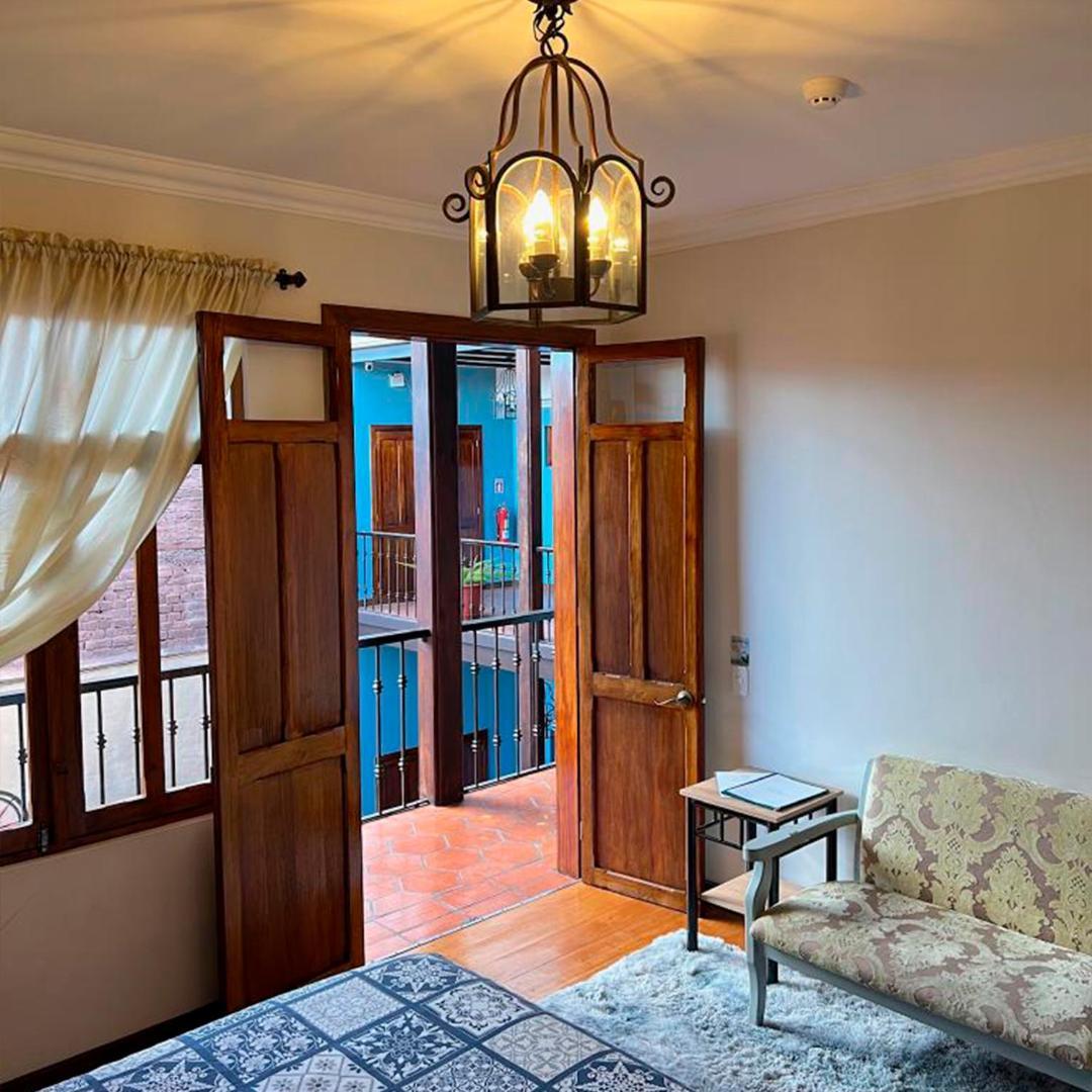 Casa Hibiscus Boutique Hotel Cuenca Exterior photo