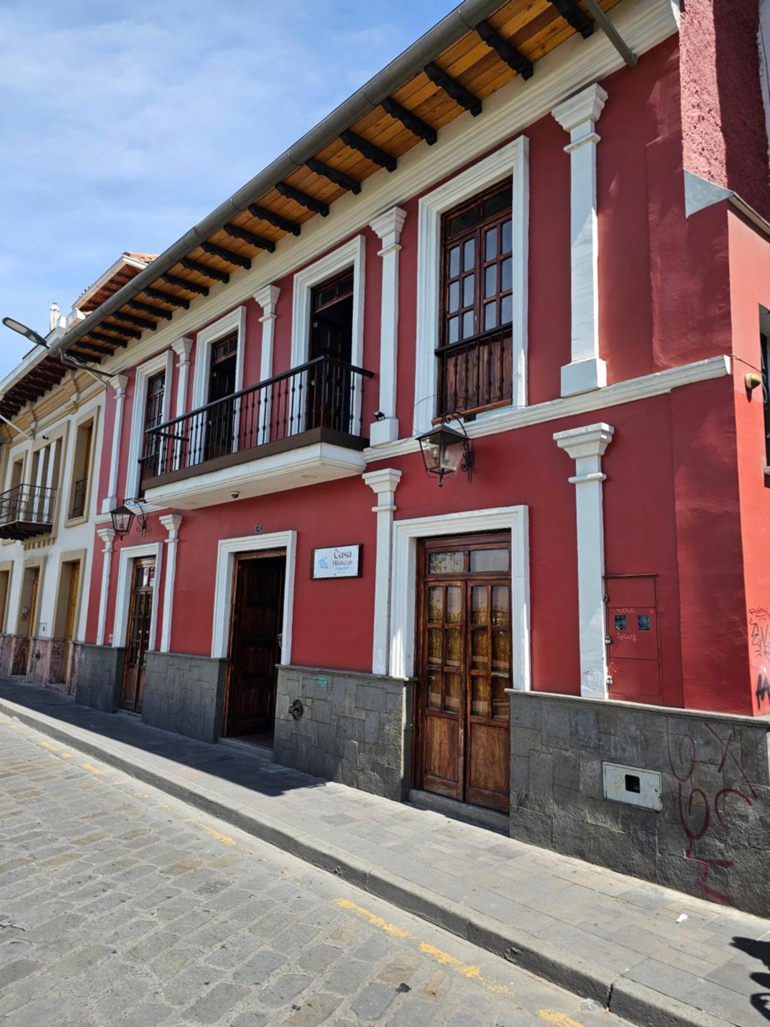 Casa Hibiscus Boutique Hotel Cuenca Exterior photo