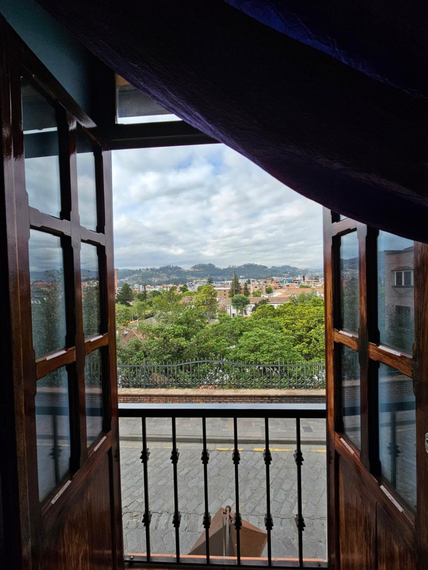 Casa Hibiscus Boutique Hotel Cuenca Exterior photo